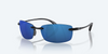 COSTA DEL MAR BALLAST 11 SHINY BLACK BLUE - SUNGLASS COSTA DEL MAR  - 9071-05