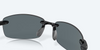 COSTA DEL MAR BALLAST 11 SHINY BLACK BLUE - SUNGLASS COSTA DEL MAR  - 9071-05