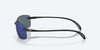 COSTA DEL MAR BALLAST 11 SHINY BLACK BLUE - SUNGLASS COSTA DEL MAR  - 9071-05