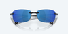 COSTA DEL MAR BALLAST 11 SHINY BLACK BLUE - SUNGLASS COSTA DEL MAR  - 9071-05