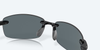 COSTA DEL MAR BALLAST 11 SHINY BLACK BLUE - SUNGLASS COSTA DEL MAR  - 9071-05