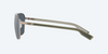 COSTA DEL MAR WADER 294 BRUSHED GUNMETAL - SUNGLASS COSTA DEL MAR  - 4003-18