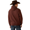 ARIAT CARLSBAD CANYON BROWN - MENS HOODIE  - 10062500