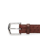 TECOVAS OSTRICH BELT II MAHOGANY - ACCESSORIES BELT MEN - M30342MAH