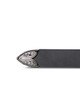 TECOVAS WESTERN 3 PIECE BELT BLACK - ACCESSORIES BELT LADIES - W30479BLK
