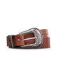 TECOVAS WESTERN 3 PIECE BELT BROWN - ACCESSORIES BELT LADIES - W30479BRO