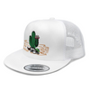 THE RANCHER BRAND COYOTE CLIFF FLAT WHITE - HATS CAP  - COYOTE CLIFF FLAT WHITE