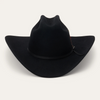 STETSON SPARTAN 6X 07 BLACK - HAT FELTS  - SFSPAR-484007