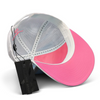 THE RANCHER BRAND FEATHER OUTLAW WHITE HOT PINK - HATS CAP  - FEATHER OUTLAW WHT HOT PINK