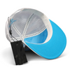THE RANCHER BRAND FEATHER OUTLAW WHITE SKY BLUE - HATS CAP  - FEATHER OUTLAW WHT SKY BLUE