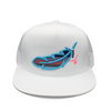 THE RANCHER BRAND FEATHER OUTLAW WHITE SKY BLUE - HATS CAP  - FEATHER OUTLAW WHT SKY BLUE