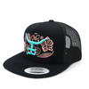 THE RANCHER BRAND TROPICAL RANCHER FLAT BLACK - HATS CAP  - TROPICAL RANCHER FLAT BLACK