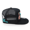 THE RANCHER BRAND TROPICAL RANCHER FLAT BLACK - HATS CAP  - TROPICAL RANCHER FLAT BLACK