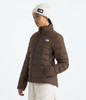 NORTH FACE ACONCAGUA 3 JACKET SMOKY BROWN - LADIES JACKET  - NF0A84IU1OI