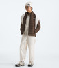 NORTH FACE ACONCAGUA 3 JACKET SMOKY BROWN - LADIES JACKET  - NF0A84IU1OI