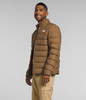 NORTH FACE ACONCAGUA 3 UTILITY BROWN - MENS SHIRT  - NF0A84HZ173