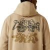 ARIAT DRINKING BUDDIES BEIGE HOODIE - MENS HOODIE  - 10062502