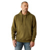 ARIAT EMBOSSED LOGO WINTER MOSS - MENS HOODIE  - 10062501