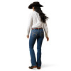 ARIAT MR JOANNA MID RISE BOOT CUT - LADIES JEANS  - 10061738