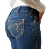 ARIAT MR JOANNA MID RISE BOOT CUT - LADIES JEANS  - 10061738