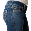 ARIAT MR JOANNA MID RISE BOOT CUT - LADIES JEANS  - 10061738