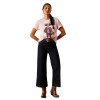 ARIAT MARIACHI DUSTY PINK TEE - LADIES SHIRT  - 10062350