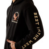 ARIAT EAGLE LARGE BLACK HOODIE - MENS HOODIE  - 10062492