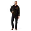 ARIAT EAGLE LARGE BLACK HOODIE - MENS HOODIE  - 10062492