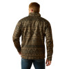 ARIAT CALDWELL 1/4 ZIP BEIGE - MEN SWEATER  - 10062481
