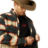 ARIAT LOGO SOUTHWEST SOFTSHELL RED - MENS JACKET  - 10062583