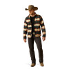 ARIAT LOGO SOUTHWEST SOFTSHELL RED - MENS JACKET  - 10062583