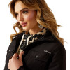 ARIAT BERBER BACK SOFTSHELL BLACK - LADIES JACKET  - 10062258