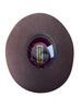 RODEO KING OPEN CROWN 4 1/2" BRIM - HAT FELTS  - OC 10X BLACKCHERRY FELT
