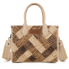 WRANGLER WOVEN TAN CONCEALED TOTE - LADIES PURSES  - WG210-8120STN