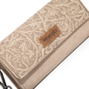 WRANGLER WESTERN FLORAL TOOLED TAN - ACCESSORIES WALLET  - WG196-W056TN