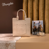 WRANGLER AZTEC EMBROIDERED BEIGE - LADIES PURSES  - WG218-8900BG