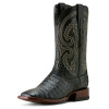 ARIAT MATTE BLACK CAIMAN BELLY - BOOT MENS WESTERN - 10063772
