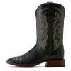 ARIAT MATTE BLACK CAIMAN BELLY - BOOT MENS WESTERN - 10063772