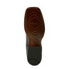 ARIAT MATTE BLACK CAIMAN BELLY - BOOT MENS WESTERN - 10063772