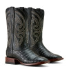 ARIAT MATTE BLACK CAIMAN BELLY - BOOT MENS WESTERN - 10063772