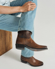 TECOVAS THE WARREN VINTAGE TAN COWHIDE - BOOT MENS WESTERN - M10071VTT