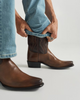 TECOVAS THE WARREN VINTAGE TAN COWHIDE - BOOT MENS WESTERN - M10071VTT