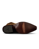 TECOVAS THE SADIE BRAID SIENNA SUEDE - BOOT LADIES  - W20074SIE
