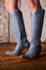 ARIAT VINTAGE DENIM CASANOVA X TOE - BOOT LADIES  - 10064079