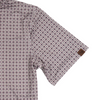 LAZY J RANCH WEAR PURPLE PERFORMANCE PRINT - MENS POLO  - LJ-2558