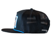 LAZY J RANCH WEAR BLACK VAN HORN CLASSIC ROPE - HATS CAP  - BLKBLK4-VH-BLU
