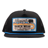 LAZY J RANCH WEAR BLACK VAN HORN CLASSIC ROPE - HATS CAP  - BLKBLK4-VH-BLU
