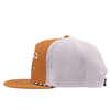 LAZY J RANCH WEAR BROWN & WHITE ALPINE - HATS CAP  - BRWWHT-ALP-RG