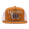 LAZY J RANCH WEAR BROWN & WHITE ALPINE - HATS CAP  - BRWWHT-ALP-RG