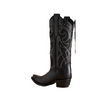 CORRAL GREY/BLACK EMBROIDERY & INLAY - BOOT LADIES  - L6159